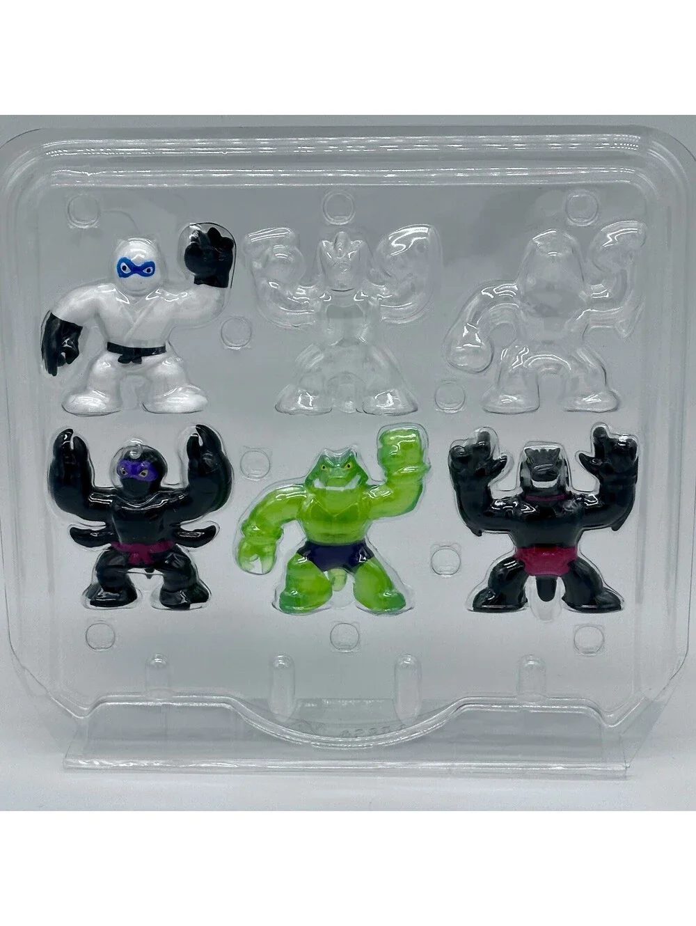 Heroes of Goo Jit Zu, All Stars Pack, 4 Exclusive Action Figures